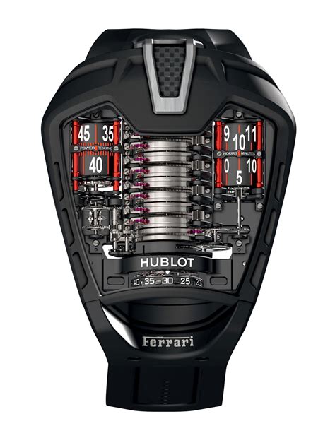 hublot la ferrari|hublot laferrari mp 05.